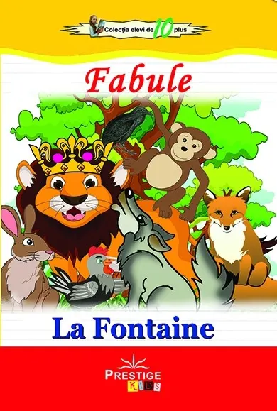 Coperta cărții Fabule