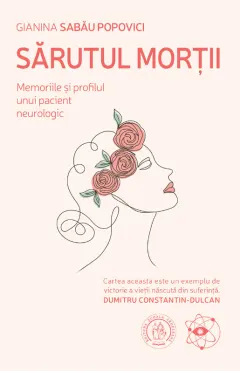 Coperta cărții Sărutul morții