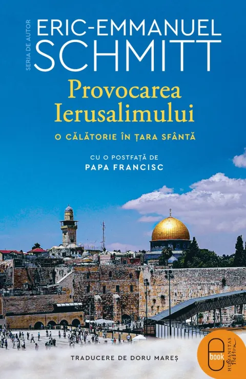 Coperta cărții Provocarea Ierusalimului. O călătorie în Țara Sfântă (ebook)