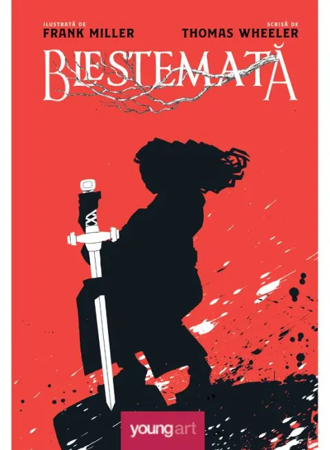Coperta cărții Blestemată