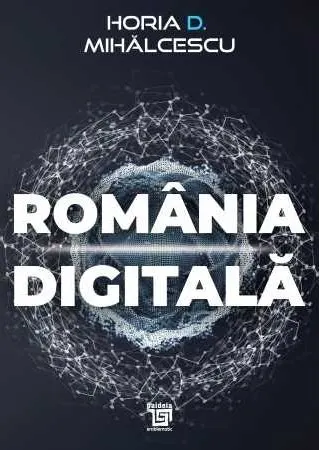 Coperta cărții Romania digitala
