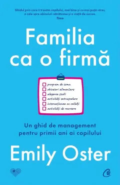 Coperta cărții Familia ca o firmă