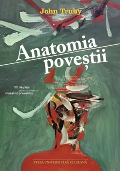 Coperta cărții Anatomia povestii