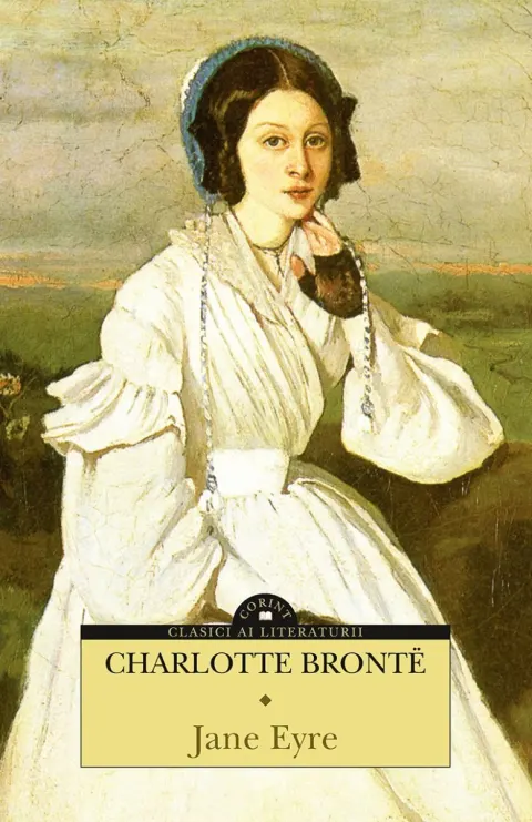 Coperta cărții Jane Eyre