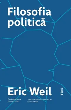 Coperta cărții Filosofia politica