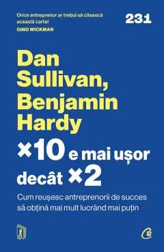 Coperta cărții x10 e mai usor decat x2