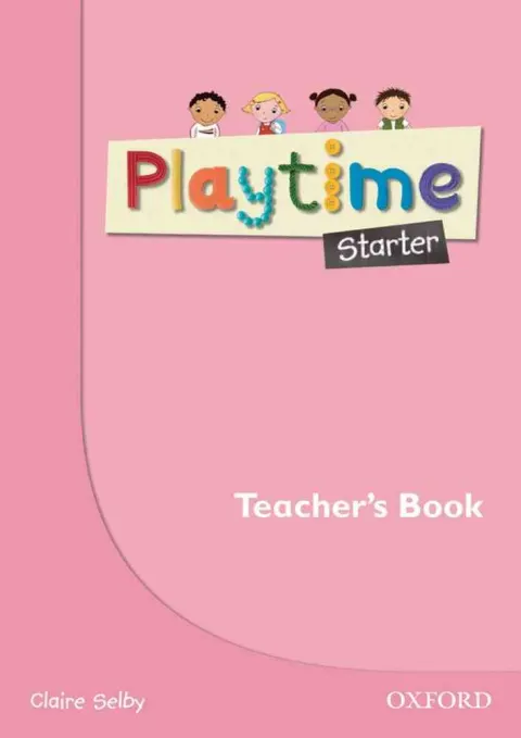 Coperta cărții Playtime Starter: English Teacher's Book