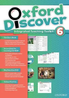 Coperta cărții Oxford Discover 6 Integrated Teaching Toolkit- REDUCERE 50%