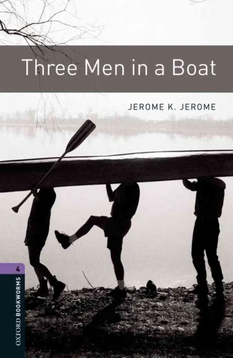 Coperta cărții OBW 3E 4: Three Men in a Boat