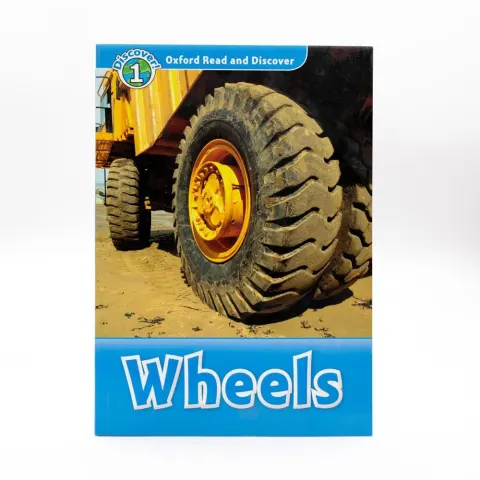 Coperta cărții ORD 1: Wheels