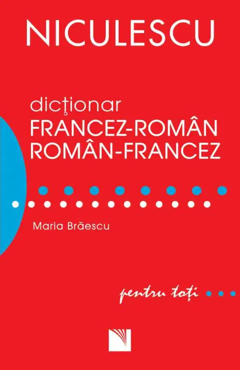 Coperta cărții Dicționar francez-român/român-francez pentru toți (50.000 de cuvinte și expresii)