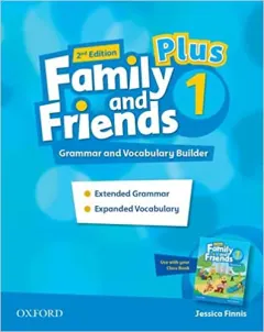 Coperta cărții Family and Friends 2E Plus 1 Grammar and Vocabulary Builder