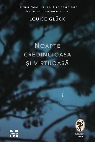 Coperta cărții Noapte credincioasă și virtuoasă