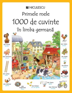 Coperta cărții Primele mele 1000 de cuvinte în limba germană