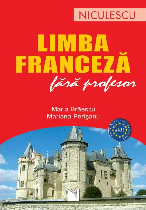 Coperta cărții Limba franceză fără profesor (A1-A2)