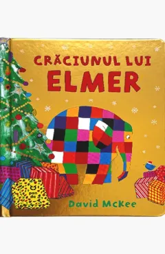 Coperta cărții Crăciunul lui Elmer