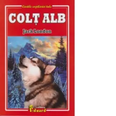 Coperta cărții Colt alb