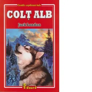 Coperta cărții Colt alb