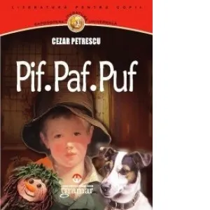 Coperta cărții Pif. Paf. Puf