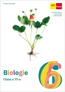 Coperta cărții Biologie. Manual pentru clasa a VI-a