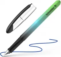 Coperta cărții Stilou Schneider Voyage 2025/2026, culoare negru-bleu-verde