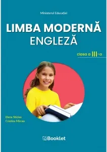 Coperta cărții Limba moderna engleza. Manual pentru clasa a III-a
