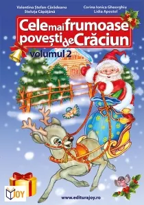 Coperta cărții Cele mai frumoase povesti de Craciun Volumul II (Color)
