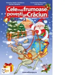 Coperta cărții Cele mai frumoase povesti de Craciun Volumul II (Color)