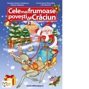 Coperta cărții Cele mai frumoase povesti de Craciun Volumul II (Color)