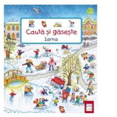 Coperta cărții Cauta si gaseste. Iarna