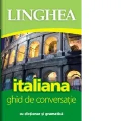 Coperta cărții Italiana. Ghid de conversatie cu dictionar si gramatica