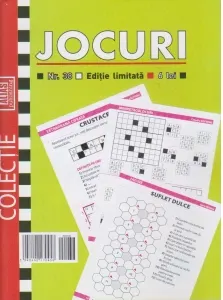Coperta cărții Colectie de jocuri. Nr.38/2024