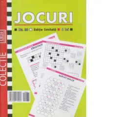 Coperta cărții Colectie de jocuri. Nr.38/2024