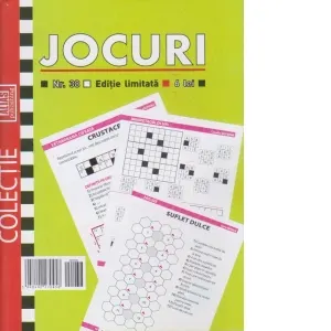 Coperta cărții Colectie de jocuri. Nr.38/2024