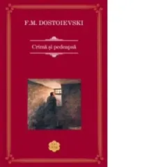 Coperta cărții Crima si pedeapsa