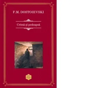 Coperta cărții Crima si pedeapsa