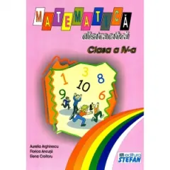 Coperta cărții Matematica distractiva clasa a IV-a