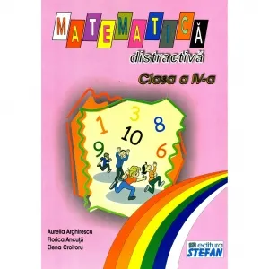 Coperta cărții Matematica distractiva clasa a IV-a