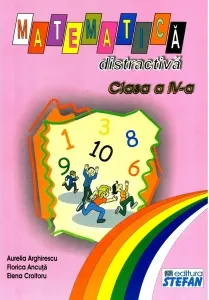 Coperta cărții Matematica distractiva clasa a IV-a