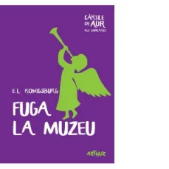 Coperta cărții Fuga la muzeu
