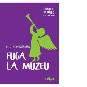 Coperta cărții Fuga la muzeu