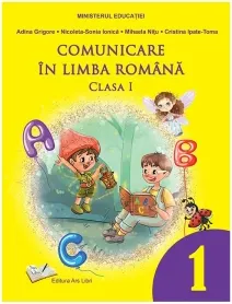 Coperta cărții Comunicare in limba romana. Manual clasa I