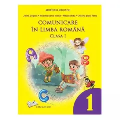 Coperta cărții Comunicare in limba romana. Manual clasa I