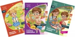 Coperta cărții Set 3 Carti Gradinita nivel I (4-5 ani): 1. Educarea limbajului; 2. Activitate matematica; 3. Cunoasterea mediului (An scolar 2026-2027)
