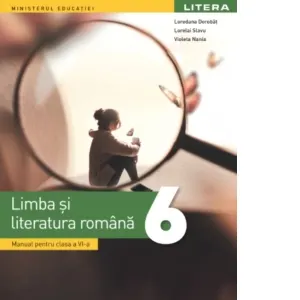 Coperta cărții Limba si literatura romana. Manual pentru clasa a VI-a