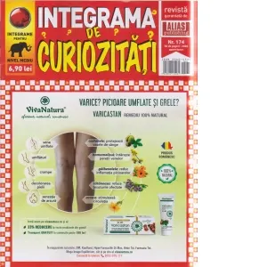 Coperta cărții Integrama de curiozitati. Nr. 174/2026