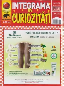Coperta cărții Integrama de curiozitati. Nr. 174/2026