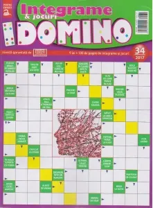 Coperta cărții Integrame si jocuri Domino, Nr. 34