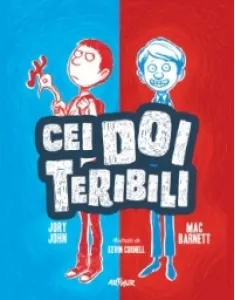 Coperta cărții Cei doi teribili