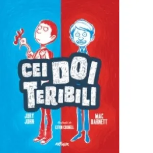 Coperta cărții Cei doi teribili